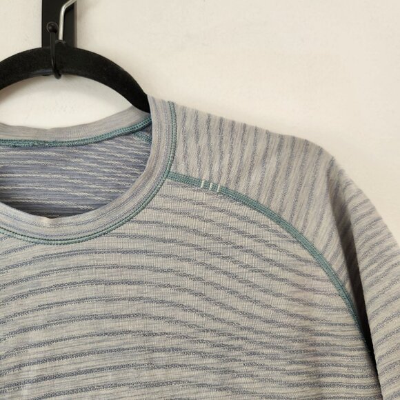 Lululemon Men's Short Short Sleeve Exercise Activewear Swiftly Shirt Tee M - Picture 3 of 8